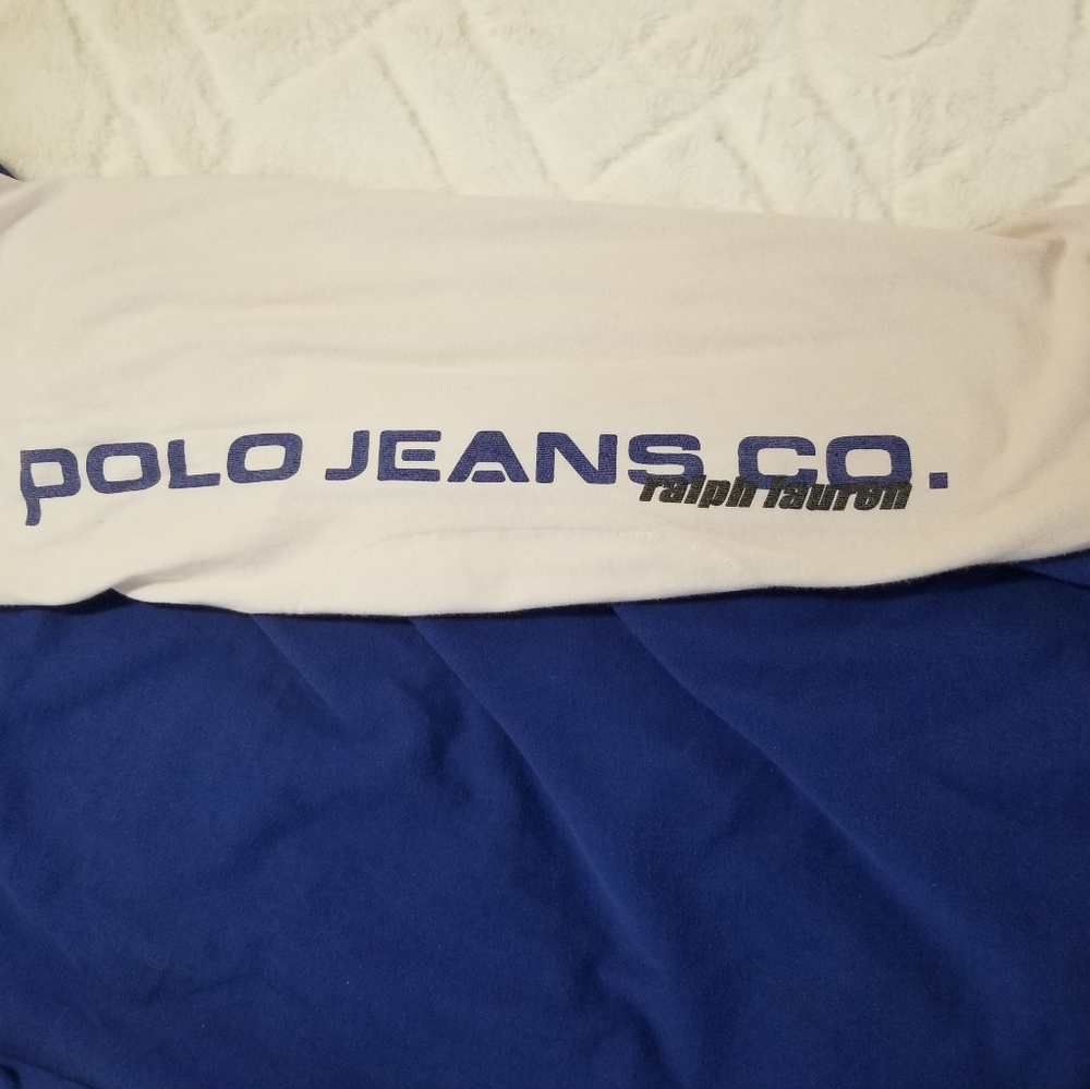 Vintage Polo Jeans Co. Ralph Lauren Shirt Size XL - Picture 9 of 15